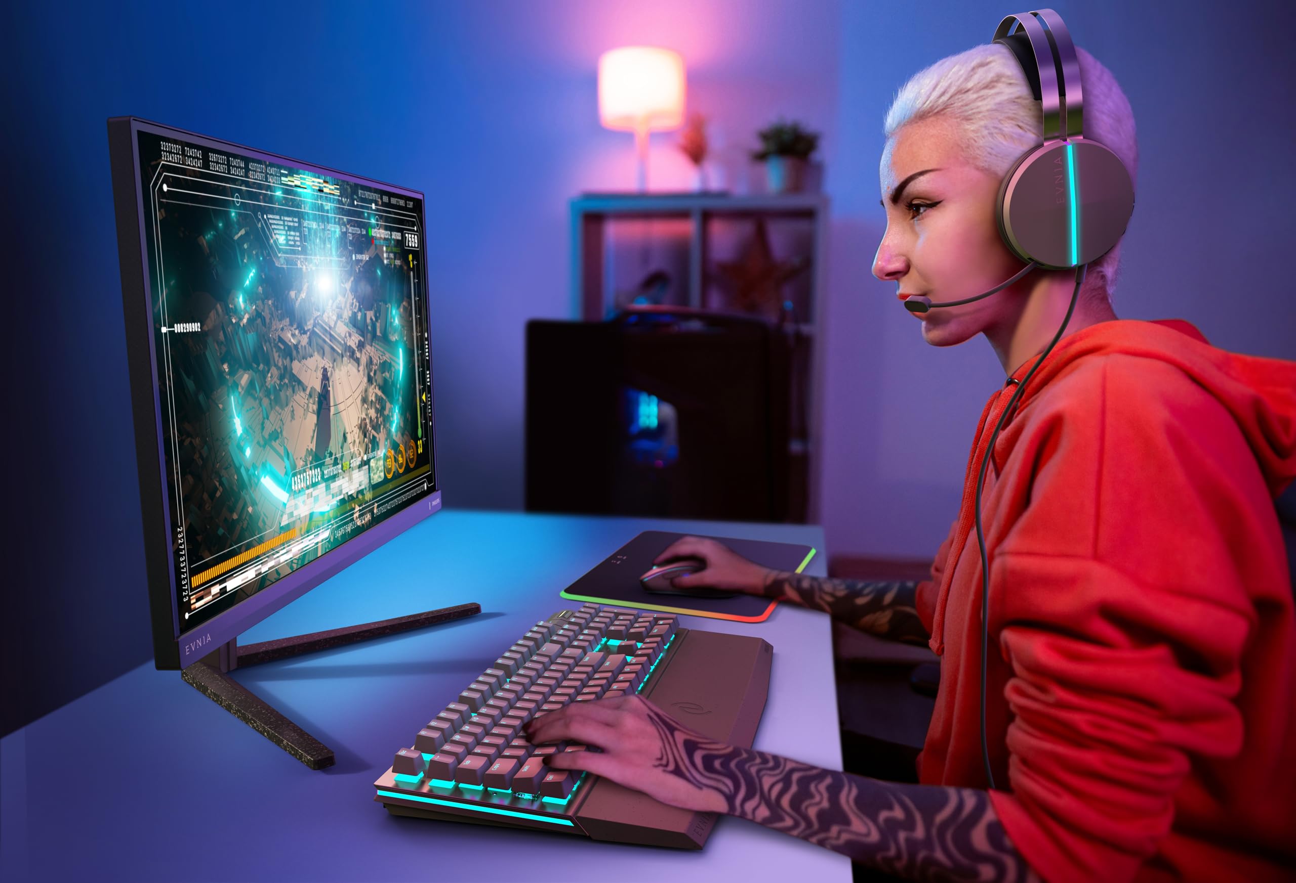 Philips EVNIA 27M2N5500 Monitor Gaming QHD de 27